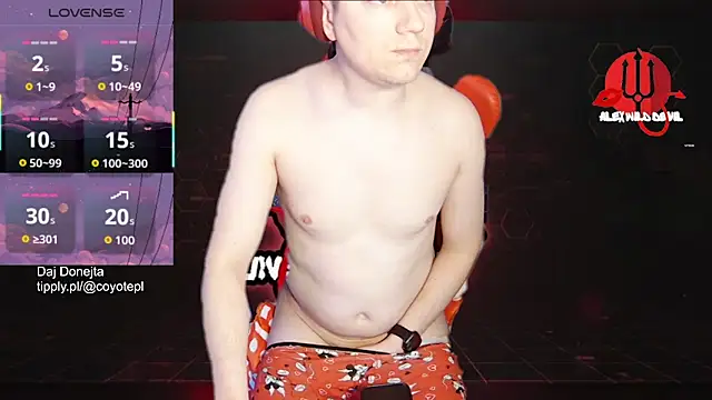 AlexWildDevil webcam
