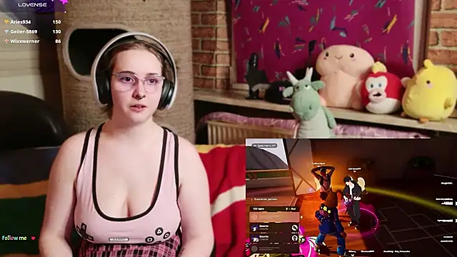 GamerGirl_Eve webcam