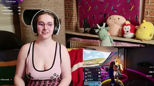 GamerGirl_Eve webcam