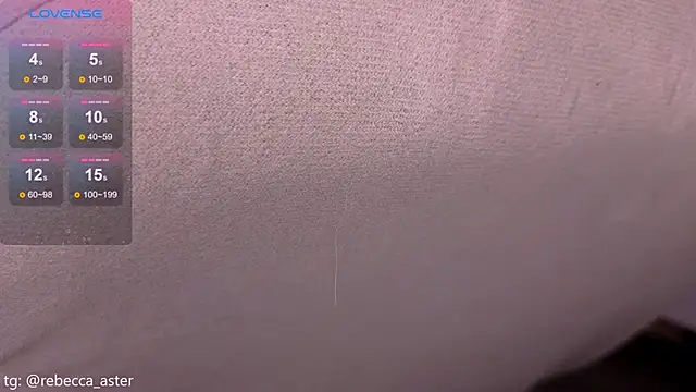 RebeccaAster webcam
