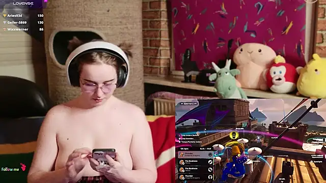 GamerGirl_Eve webcam