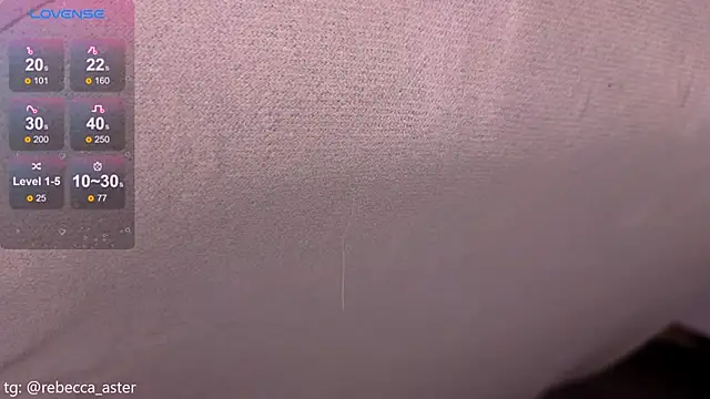 RebeccaAster webcam