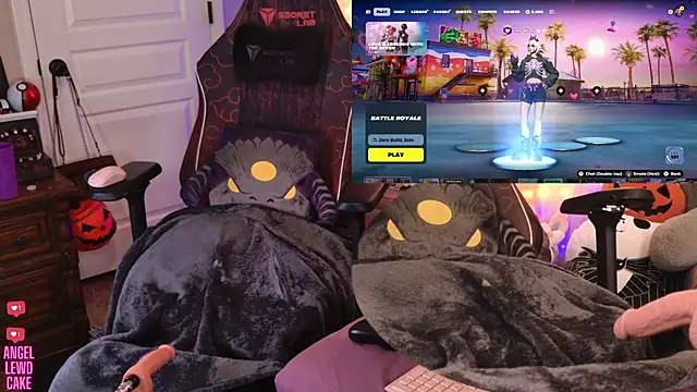 Angel-Lewd-Cake webcam