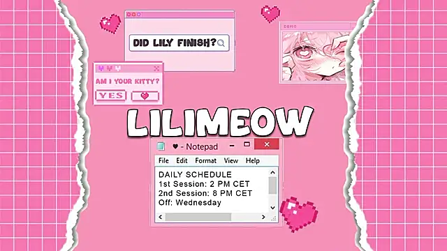 LiliMeoww webcam