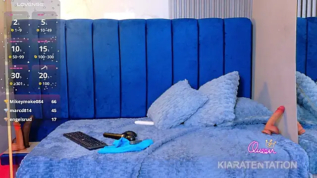 kiaratentation webcam