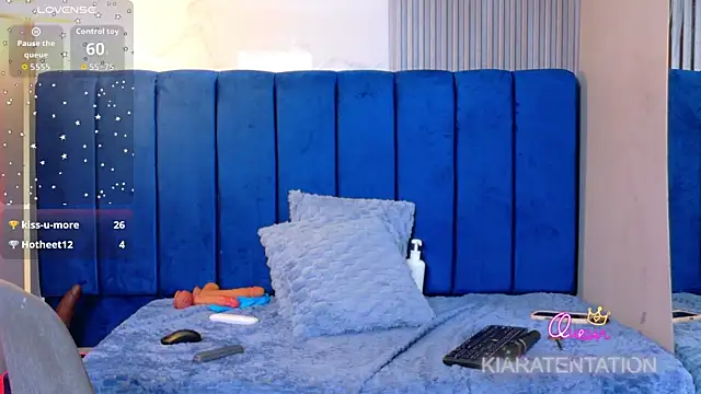 kiaratentation webcam