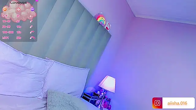 AiishaRose webcam