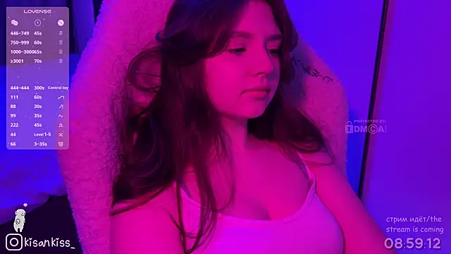 kisankiss webcam