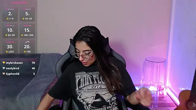 Susanahendrix webcam