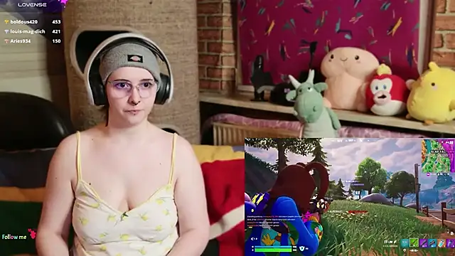 GamerGirl_Eve webcam