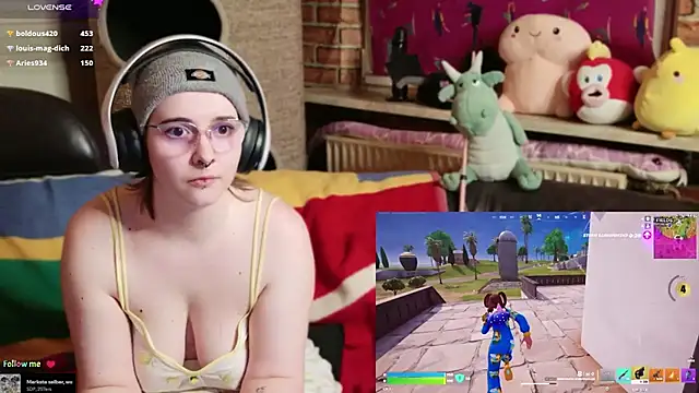 GamerGirl_Eve webcam