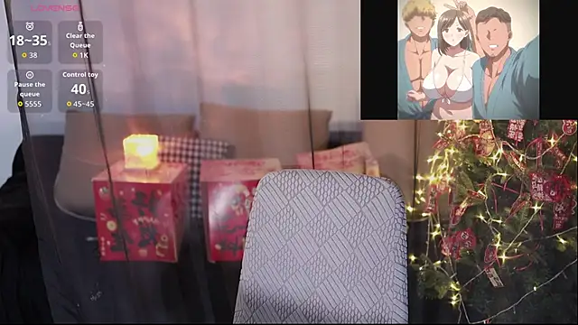 美女Moonccoi在线直播