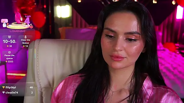 MilashaLovely webcam