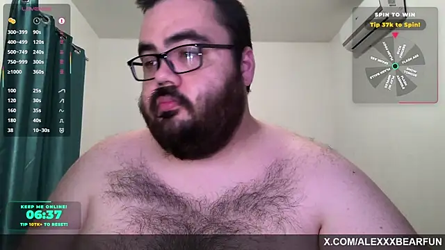 alexxxbear webcam