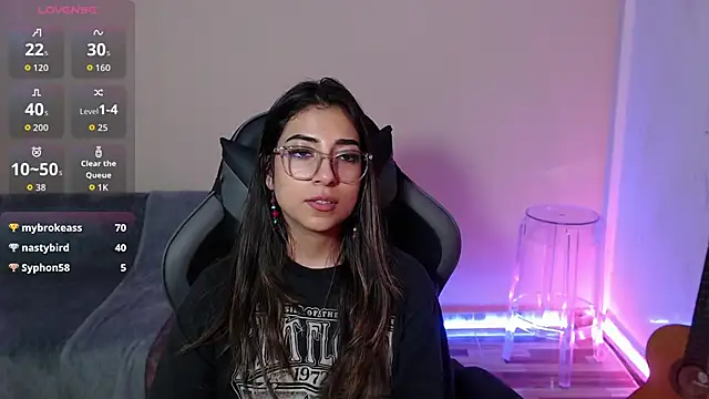 Susanahendrix webcam