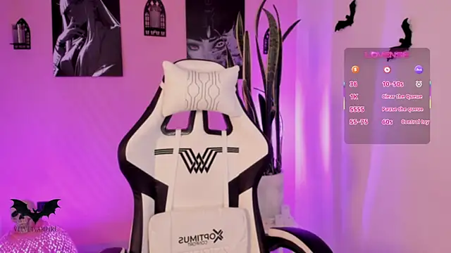 VelvetVampiree webcam