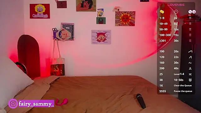 fairy_sammy_ - Fairy_sammy_'s free webcam