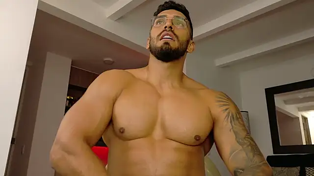 tony_muscle webcam