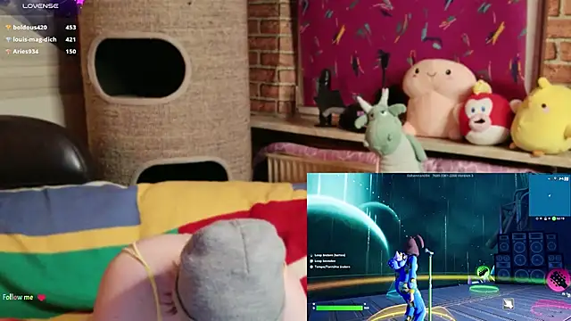 GamerGirl_Eve webcam