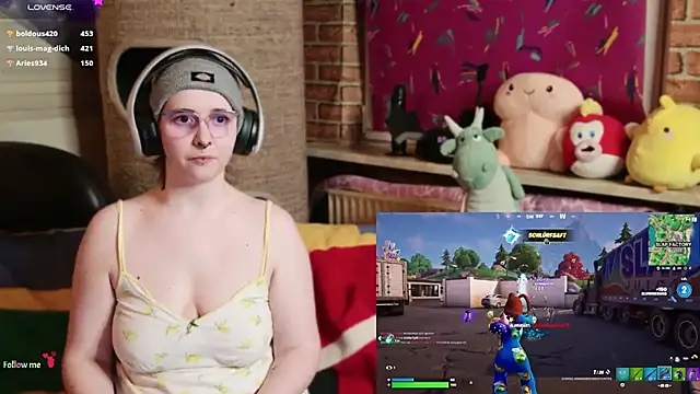 GamerGirl_Eve webcam