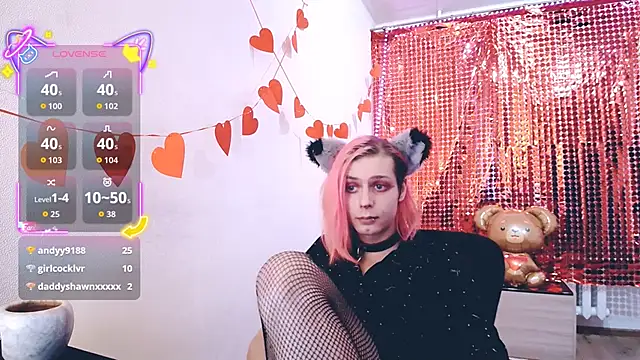 Littlepinkcat webcam