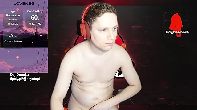AlexWildDevil webcam