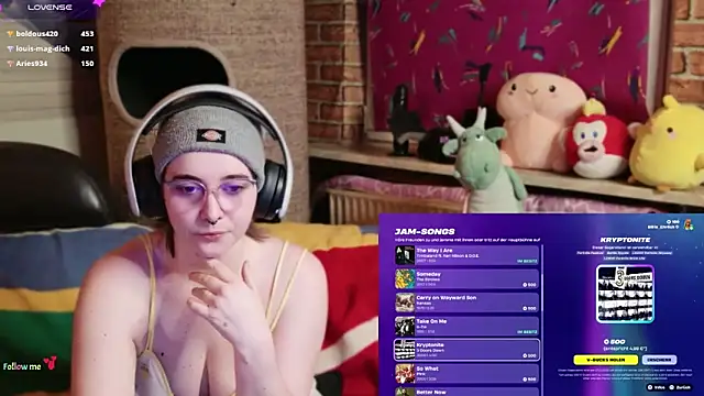 GamerGirl_Eve webcam