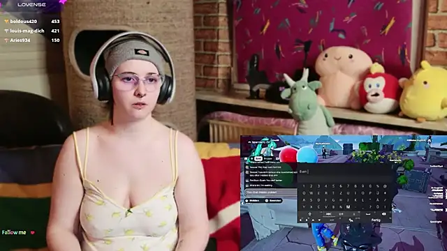 GamerGirl_Eve webcam