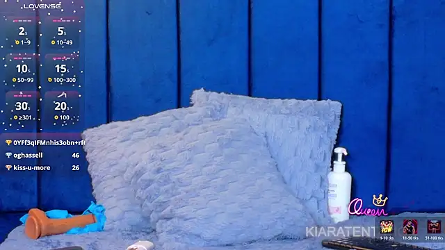 kiaratentation webcam