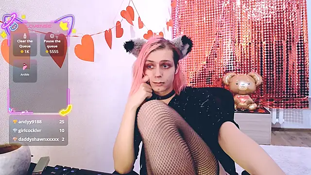 Littlepinkcat webcam