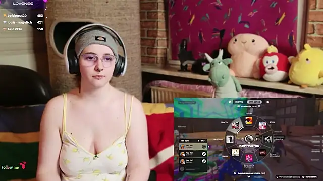 GamerGirl_Eve webcam