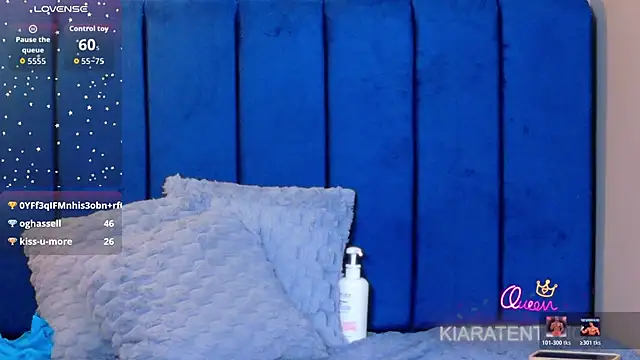 kiaratentation webcam