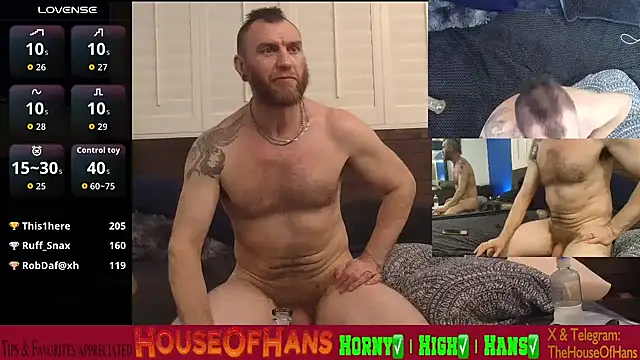 HouseOfHans Live Webcam on Stripchat