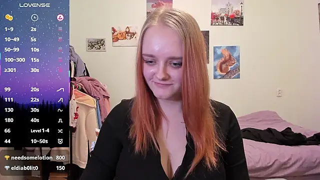 kofein - Kofein's free webcam