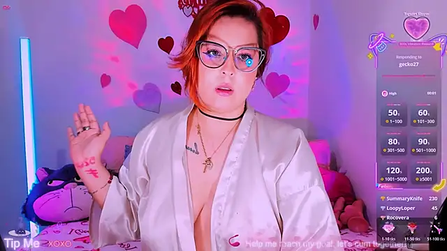 Rosie_Good_girl webcam