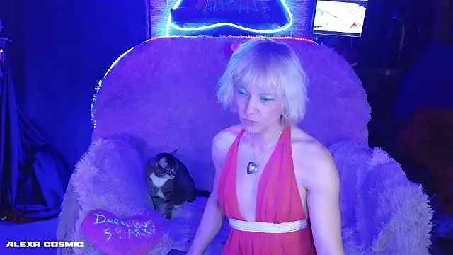 Alexa_Cosmic webcam