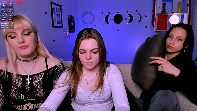 veronica_bubble webcam