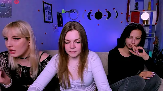 veronica_bubble webcam