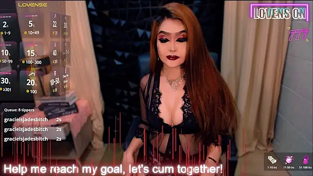 MistressHayfa2Explode webcam