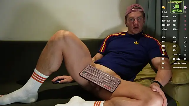 steevemuscle (M young) - BIG CUM LOAD