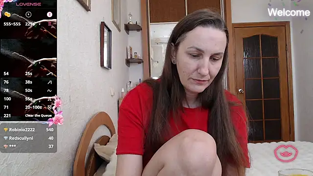 Yevgeshka-Milashka webcam