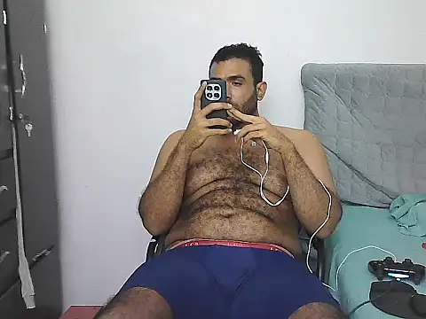 AlphaLatinoBear webcam