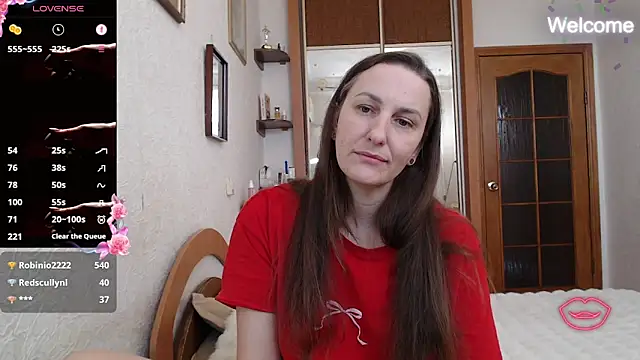 Yevgeshka-Milashka webcam