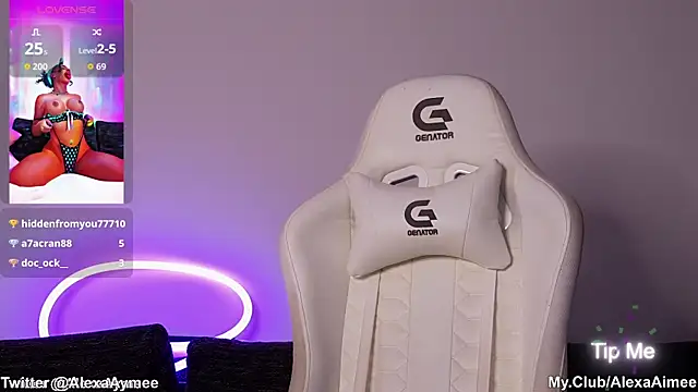 AlexaAimee webcam