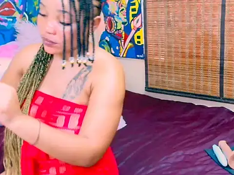 AfricanChinese webcam