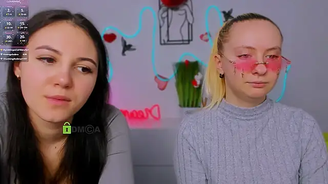 free nude video chat Mila Glow1