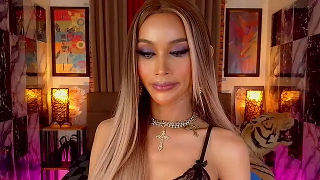 SeductiveSamanthaTS webcam