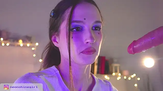 NeonShine webcam