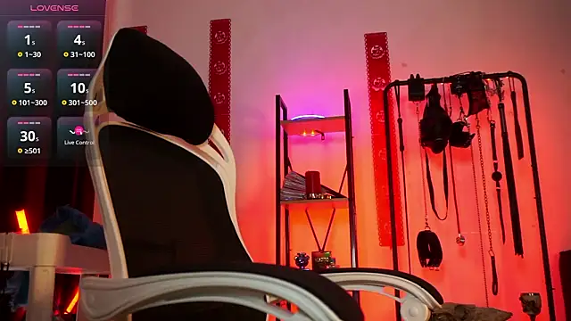 CyberXGoddess webcam