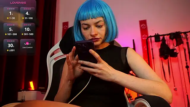 CyberXGoddess webcam